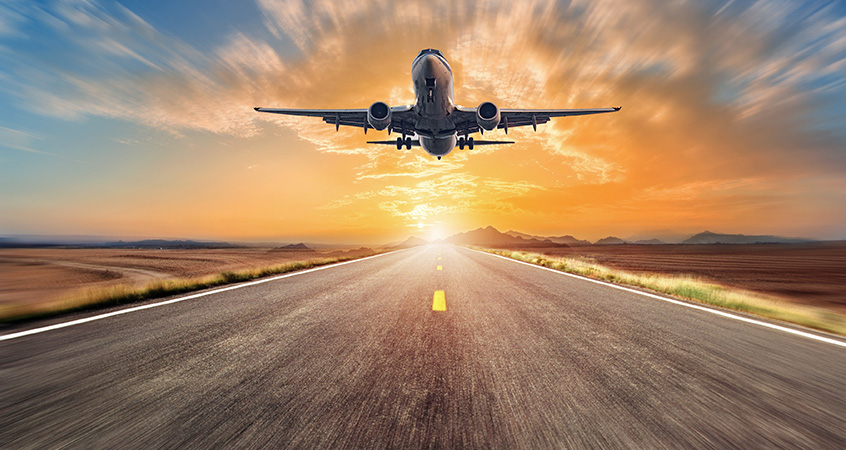 The international air transportation